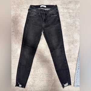 KanCan Black Distressed Women Jeans